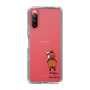 スリムプロテクションケース［ おがわじゅり×デイリー×caseplay - 鹿毛 ］