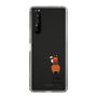 スリムプロテクションケース［ おがわじゅり×デイリー×caseplay - 鹿毛 ］