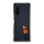 スリムプロテクションケース［ おがわじゅり×デイリー×caseplay - 鹿毛 ］
