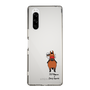 スリムプロテクションケース［ おがわじゅり×デイリー×caseplay - 鹿毛 ］