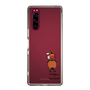 スリムプロテクションケース［ おがわじゅり×デイリー×caseplay - 鹿毛 ］