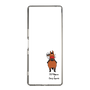 スリムプロテクションケース［ おがわじゅり×デイリー×caseplay - 鹿毛 ］