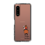 スリムプロテクションケース［ おがわじゅり×デイリー×caseplay - 鹿毛 ］