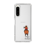 スリムプロテクションケース［ おがわじゅり×デイリー×caseplay - 鹿毛 ］