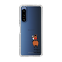 スリムプロテクションケース［ おがわじゅり×デイリー×caseplay - 鹿毛 ］