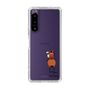 スリムプロテクションケース［ おがわじゅり×デイリー×caseplay - 鹿毛 ］