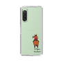 スリムプロテクションケース［ おがわじゅり×デイリー×caseplay - 鹿毛 ］