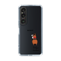 スリムプロテクションケース［ おがわじゅり×デイリー×caseplay - 鹿毛 ］