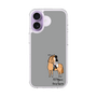スリムプロテクションケース［ おがわじゅり×デイリー×caseplay - 栗毛 - ブラック ］