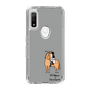 スリムプロテクションケース［ おがわじゅり×デイリー×caseplay - 栗毛 - ブラック ］