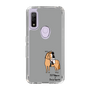 スリムプロテクションケース［ おがわじゅり×デイリー×caseplay - 栗毛 - ブラック ］