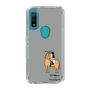 スリムプロテクションケース［ おがわじゅり×デイリー×caseplay - 栗毛 - ブラック ］