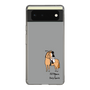 スリムプロテクションケース［ おがわじゅり×デイリー×caseplay - 栗毛 - ブラック ］