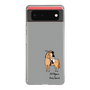 スリムプロテクションケース［ おがわじゅり×デイリー×caseplay - 栗毛 - ブラック ］