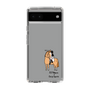 スリムプロテクションケース［ おがわじゅり×デイリー×caseplay - 栗毛 - ブラック ］