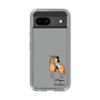 スリムプロテクションケース［ おがわじゅり×デイリー×caseplay - 栗毛 - ブラック ］