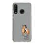 スリムプロテクションケース［ おがわじゅり×デイリー×caseplay - 栗毛 - ブラック ］