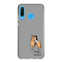 スリムプロテクションケース［ おがわじゅり×デイリー×caseplay - 栗毛 - ブラック ］