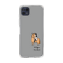 スリムプロテクションケース［ おがわじゅり×デイリー×caseplay - 栗毛 - ブラック ］