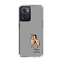 スリムプロテクションケース［ おがわじゅり×デイリー×caseplay - 栗毛 - ブラック ］