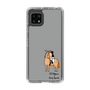 スリムプロテクションケース［ おがわじゅり×デイリー×caseplay - 栗毛 - ブラック ］