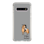 スリムプロテクションケース［ おがわじゅり×デイリー×caseplay - 栗毛 - ブラック ］