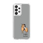 スリムプロテクションケース［ おがわじゅり×デイリー×caseplay - 栗毛 - ブラック ］