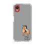 スリムプロテクションケース［ おがわじゅり×デイリー×caseplay - 栗毛 - ブラック ］