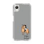 スリムプロテクションケース［ おがわじゅり×デイリー×caseplay - 栗毛 - ブラック ］