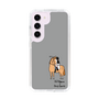 スリムプロテクションケース［ おがわじゅり×デイリー×caseplay - 栗毛 - ブラック ］