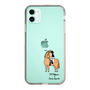 スリムプロテクションケース［ おがわじゅり×デイリー×caseplay - 栗毛 ］