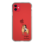 スリムプロテクションケース［ おがわじゅり×デイリー×caseplay - 栗毛 ］