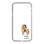 スリムプロテクションケース［ おがわじゅり×デイリー×caseplay - 栗毛 ］