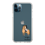 スリムプロテクションケース［ おがわじゅり×デイリー×caseplay - 栗毛 ］
