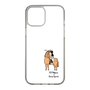 スリムプロテクションケース［ おがわじゅり×デイリー×caseplay - 栗毛 ］