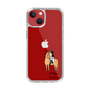 スリムプロテクションケース［ おがわじゅり×デイリー×caseplay - 栗毛 ］