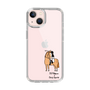 スリムプロテクションケース［ おがわじゅり×デイリー×caseplay - 栗毛 ］