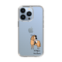スリムプロテクションケース［ おがわじゅり×デイリー×caseplay - 栗毛 ］