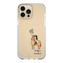 スリムプロテクションケース［ おがわじゅり×デイリー×caseplay - 栗毛 ］
