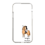 スリムプロテクションケース［ おがわじゅり×デイリー×caseplay - 栗毛 ］