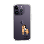 スリムプロテクションケース［ おがわじゅり×デイリー×caseplay - 栗毛 ］