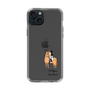 スリムプロテクションケース［ おがわじゅり×デイリー×caseplay - 栗毛 ］