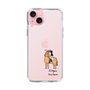 スリムプロテクションケース［ おがわじゅり×デイリー×caseplay - 栗毛 ］