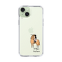 スリムプロテクションケース［ おがわじゅり×デイリー×caseplay - 栗毛 ］