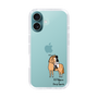 スリムプロテクションケース［ おがわじゅり×デイリー×caseplay - 栗毛 ］