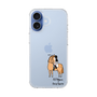 スリムプロテクションケース［ おがわじゅり×デイリー×caseplay - 栗毛 ］