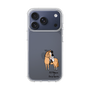 スリムプロテクションケース［ おがわじゅり×デイリー×caseplay - 栗毛 ］