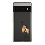 スリムプロテクションケース［ おがわじゅり×デイリー×caseplay - 栗毛 ］