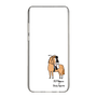 スリムプロテクションケース［ おがわじゅり×デイリー×caseplay - 栗毛 ］