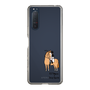 スリムプロテクションケース［ おがわじゅり×デイリー×caseplay - 栗毛 ］